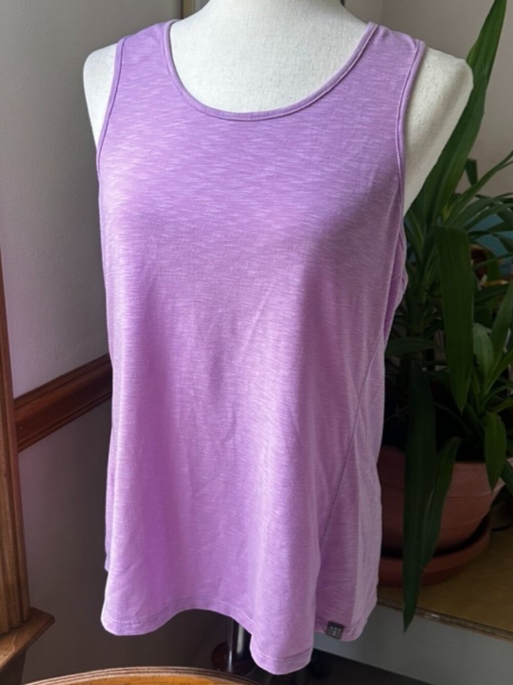 Title Nine Pink Tank Top, Womens L